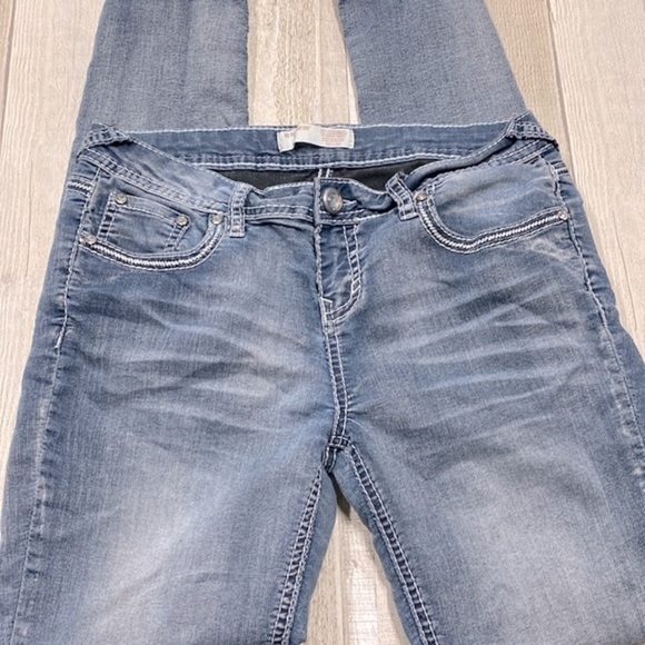 No Boundaries juniors size 9 jeans - Picture 1 of 6